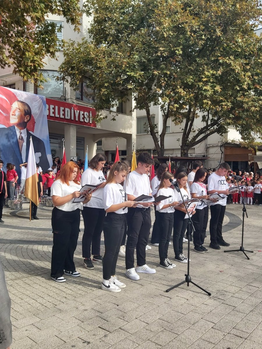 CpalMarmara's tweet photo. Ulu Önderimizin Bizlere Emaneti Olan Cumhuriyetimizin 100. Yılı Okulumuzda coşkuyla kutlandık. @MarmaraMem https://t.co/KsITmLdRPL
