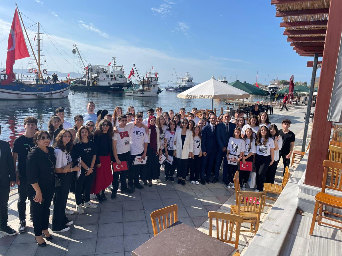 CpalMarmara's tweet photo. Ulu Önderimizin Bizlere Emaneti Olan Cumhuriyetimizin 100. Yılı Okulumuzda coşkuyla kutlandık. @MarmaraMem https://t.co/KsITmLdRPL