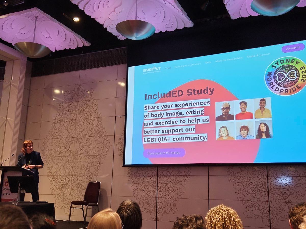 Kai Schweizer (@kaischweizer) on Twitter photo Was very lucky to present the trans data from the #IncludEDstudy on behalf of the team <a href="/InsideOutInst/">InsideOut Institute</a> at #AusPATH2023. Exceptionally proud of the work we’ve done and a big thank you to the rest of the team <a href="/MiskovicJane/">Dr Jane Miskovic-Wheatley (she/her)</a> <a href="/PhilAouad/">Phil</a> <a href="/sabinavat/">Dr Sabina Vatter</a> Mars Kim. Was very lucky to present the trans data from the #IncludEDstudy on behalf of the team <a href="/InsideOutInst/">InsideOut Institute</a> at #AusPATH2023. Exceptionally proud of the work we’ve done and a big thank you to the rest of the team <a href="/MiskovicJane/">Dr Jane Miskovic-Wheatley (she/her)</a> <a href="/PhilAouad/">Phil</a> <a href="/sabinavat/">Dr Sabina Vatter</a> Mars Kim.