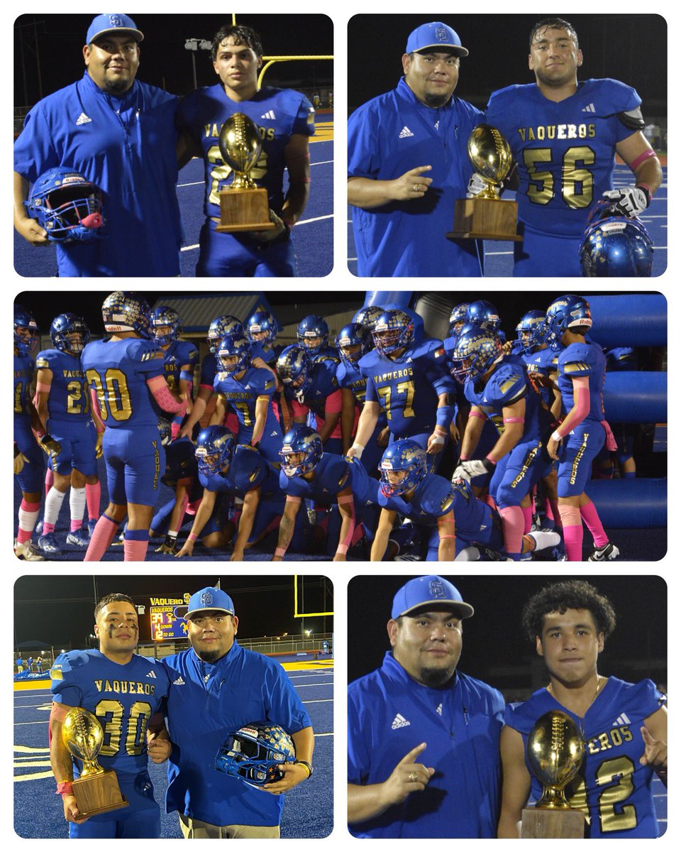MLuna259's tweet photo. 🎧Hey Siri, play “We are The Champions by Queen” San Diego Fighting Vaqueros - Your Back to Back District 16 - 3A Division 1 Champions! Playoffs 2023 - Round 1 here we come! We have come a long way #Seniors. Let’s keep this going! #unfinishedbusiness #DLTDGA #AGTG #DC https://t.co/VKyNxt5SOv