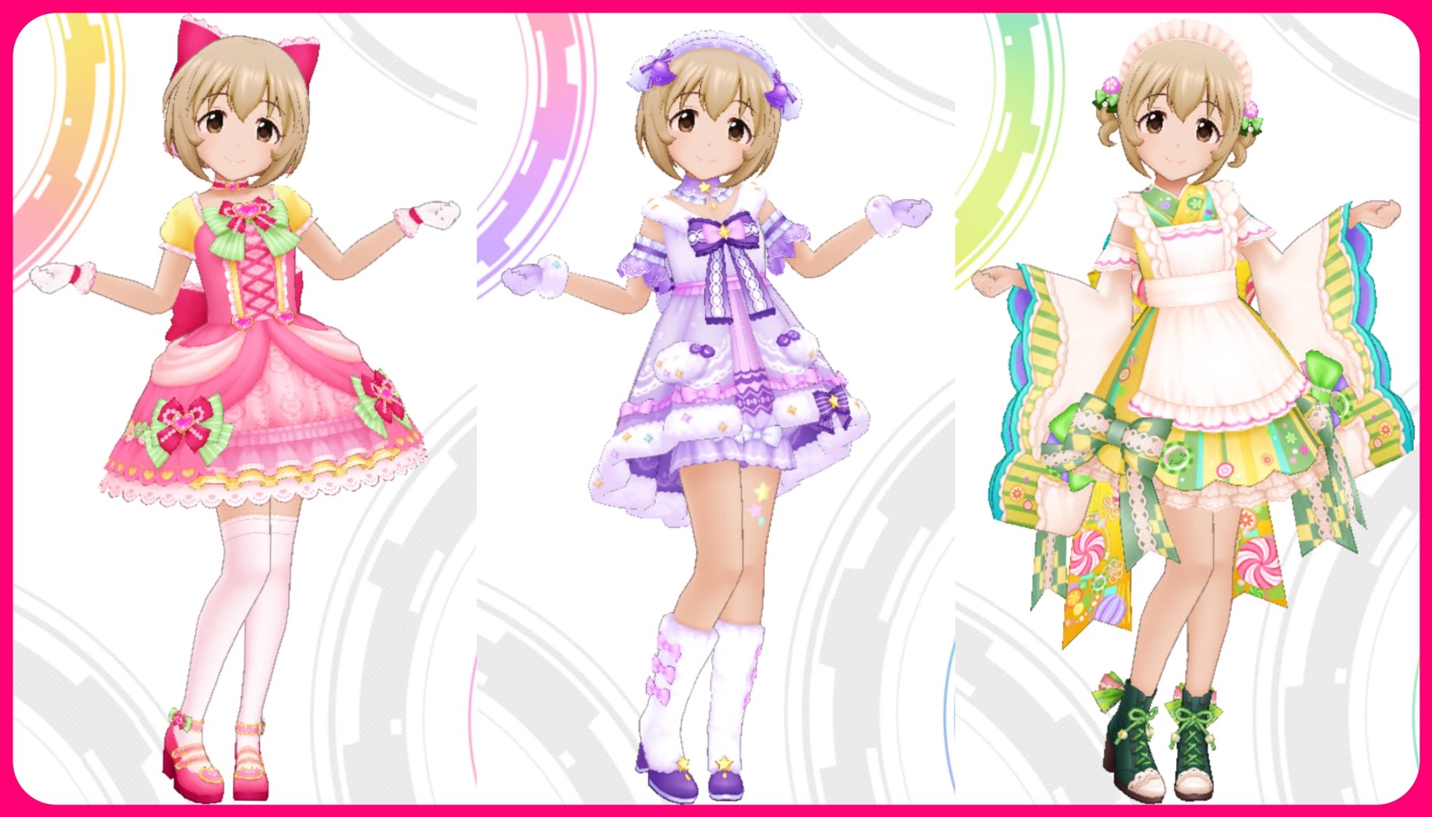 デレステSSR衣装庫୨୧ on X: デレステSSR衣装庫୨୧ on X: