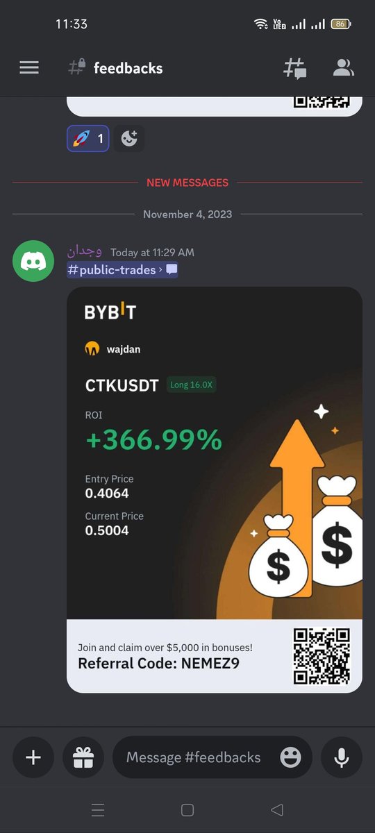 CheckMateAlert's tweet photo. #CheckMateAlert #PublicTrade
Binance Futures, ByBit USDT.
#CTK/USDT Take-Profit target 4 ✅
Peak Profit: 478.80% 📈
Period: 20 Days 8 Hours 13 Minutes ⏰ https://t.co/uEdY8iU2En