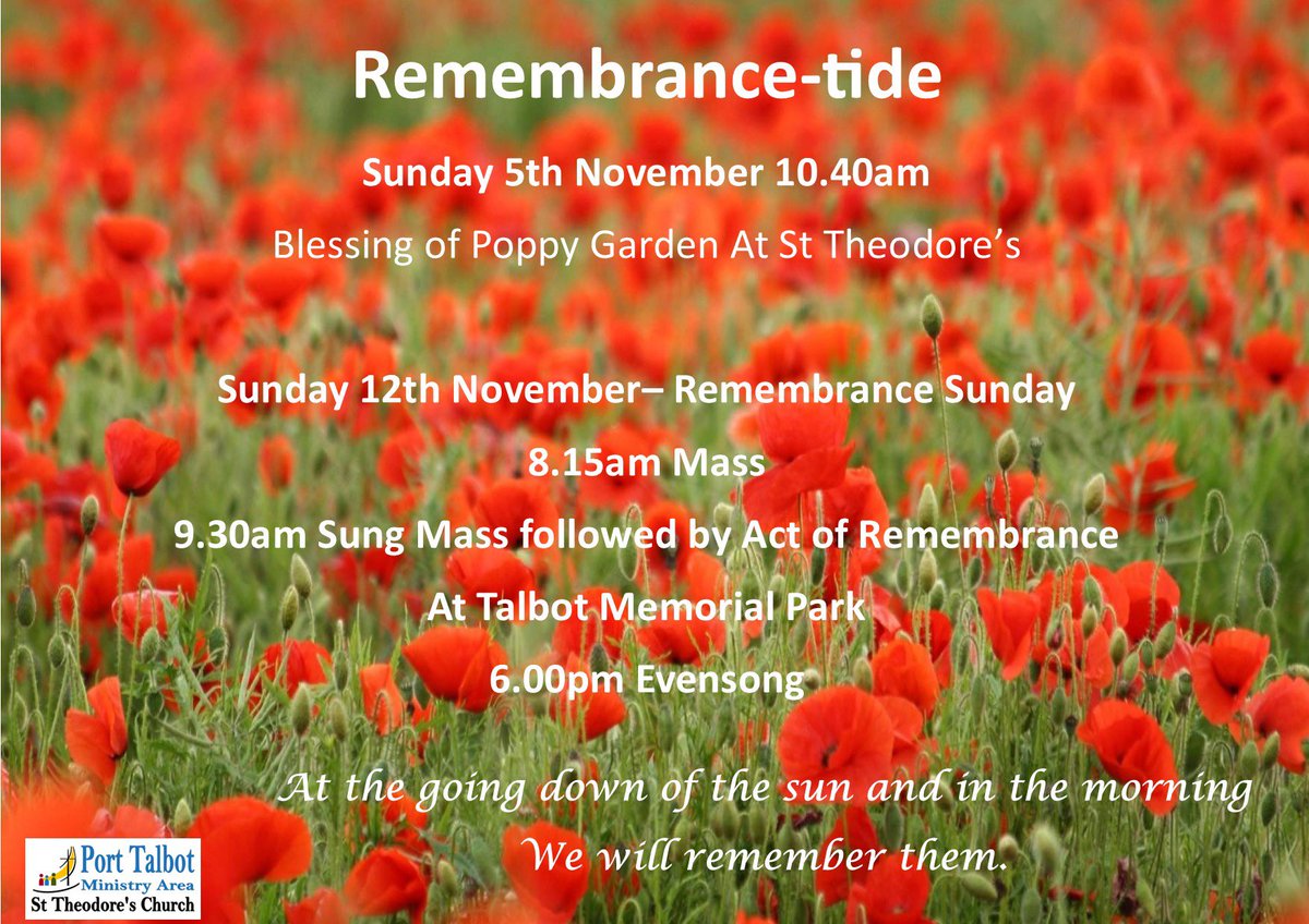Garden of Remembrance ready to blessed at St Theodore’s <a href="/NPTCouncil/">Neath Port Talbot Council</a>  <a href="/ChurchinWales/">The Church in Wales | Yr Eglwys yng Nghymru</a>  <a href="/LlandaffDio/">Llandaff Diocese ✝️🏴󠁧󠁢󠁷󠁬󠁳󠁿</a>