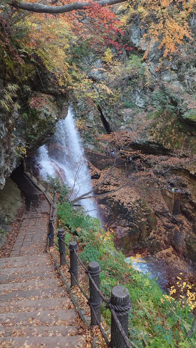 今日は松川渓谷(高山村)にふらり。藤井八冠が名人位獲得した藤井荘あるところでござる。 