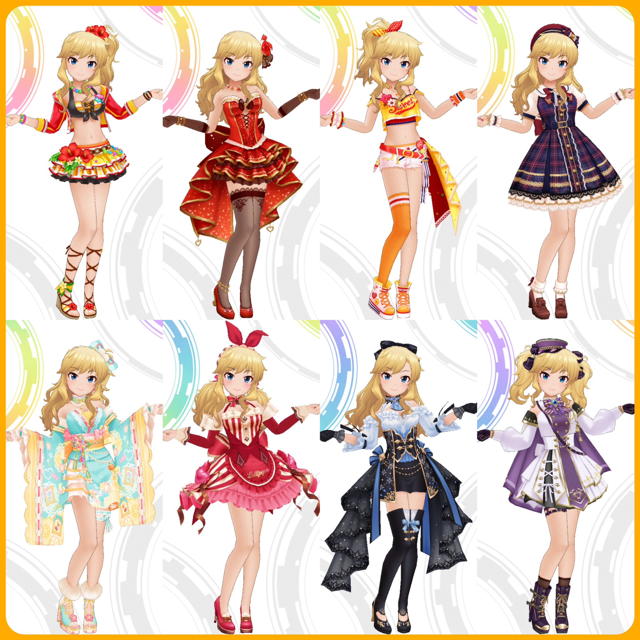 デレステSSR衣装庫୨୧ on X: デレステSSR衣装庫୨୧ on X: