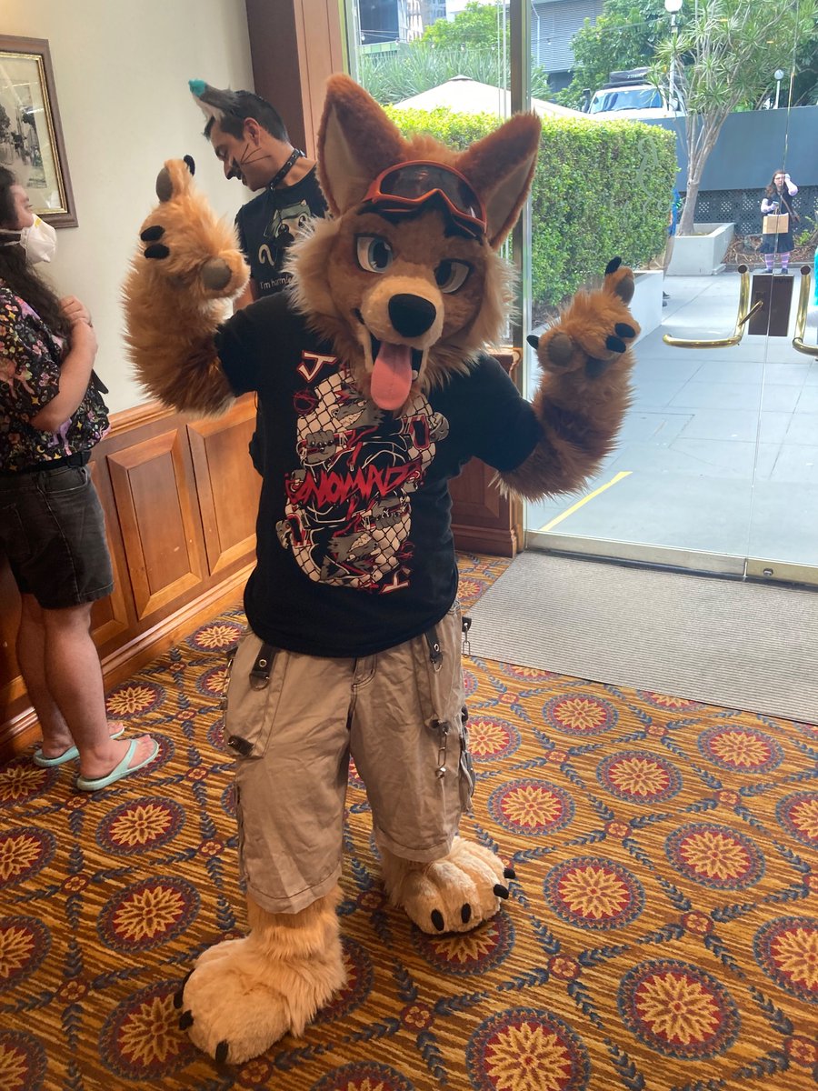 hthom32's tweet photo. Here photo Tail of Terror 2023 part 9

#TailsofTerror2 #fursuiter #furry https://t.co/At4aLzTaNT