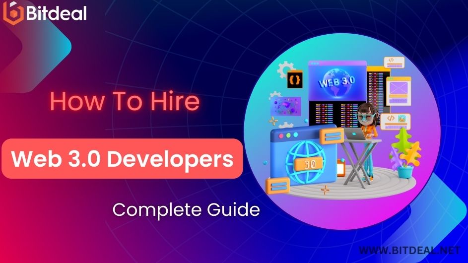 bitdeal001's tweet image. Web 3.0 is getting way more popular. Every business is looking to #hireWeb3developers to make their presence in a new way.
Here are the Major Skills #Web3developers should Possess
1. Javascript & CSS
2. Solidity & Rus
3. Blockchain & Cryptos
Know More: bitdeal.net/hire-web3-deve…