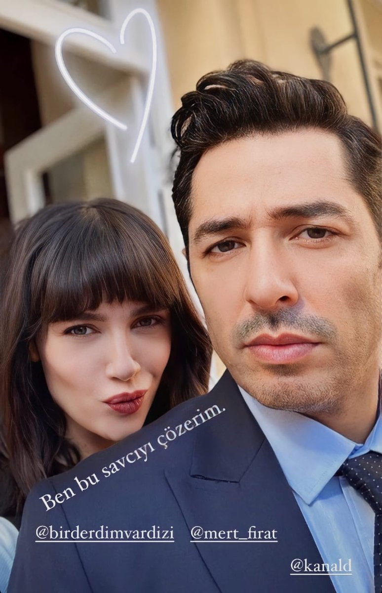 Dr. Nülifer e o promotor Ömer 
Ambos lutam por justiça  ⚖️
Mas o que é justiça ? 
A justiça para um pode não ser para o outro 
Teremos a linha 
Adversários 〰️ Aliados 〰️ Amor 
#BirceAkalay 
#Mertferit 
#BirDerdimVar