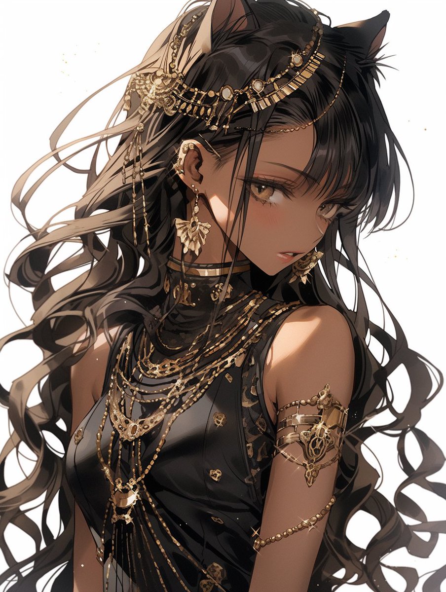 古代猫耳族　美容係