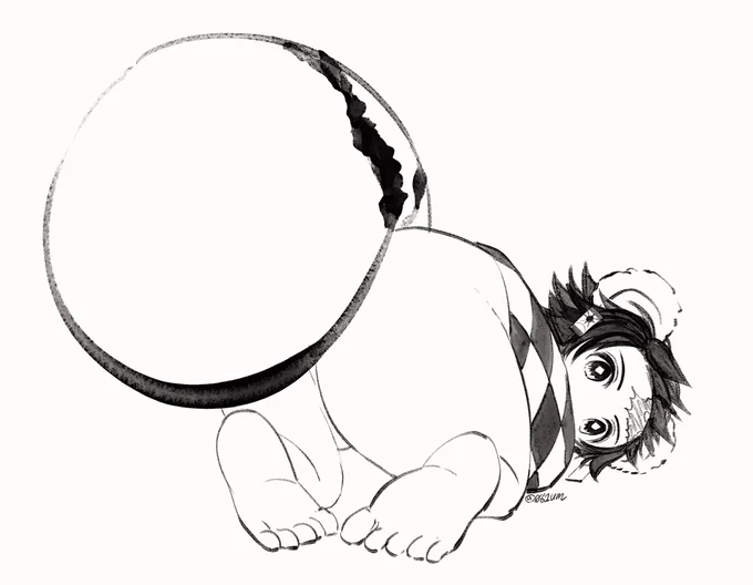 # いいおしりの日
(再掲) 