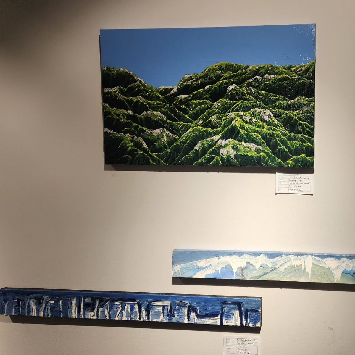 TechnologyNf's tweet image. Exhibiting at 김포국제조각공원, South Korea from today till the end of the month.
Been working on the center piece for 6 months now, very proud of the result.
Sold one of the long one 🙏