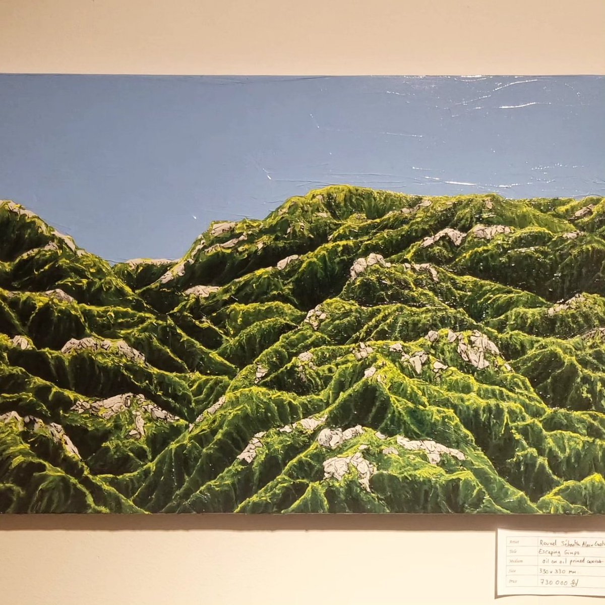 TechnologyNf's tweet image. Exhibiting at 김포국제조각공원, South Korea from today till the end of the month.
Been working on the center piece for 6 months now, very proud of the result.
Sold one of the long one 🙏