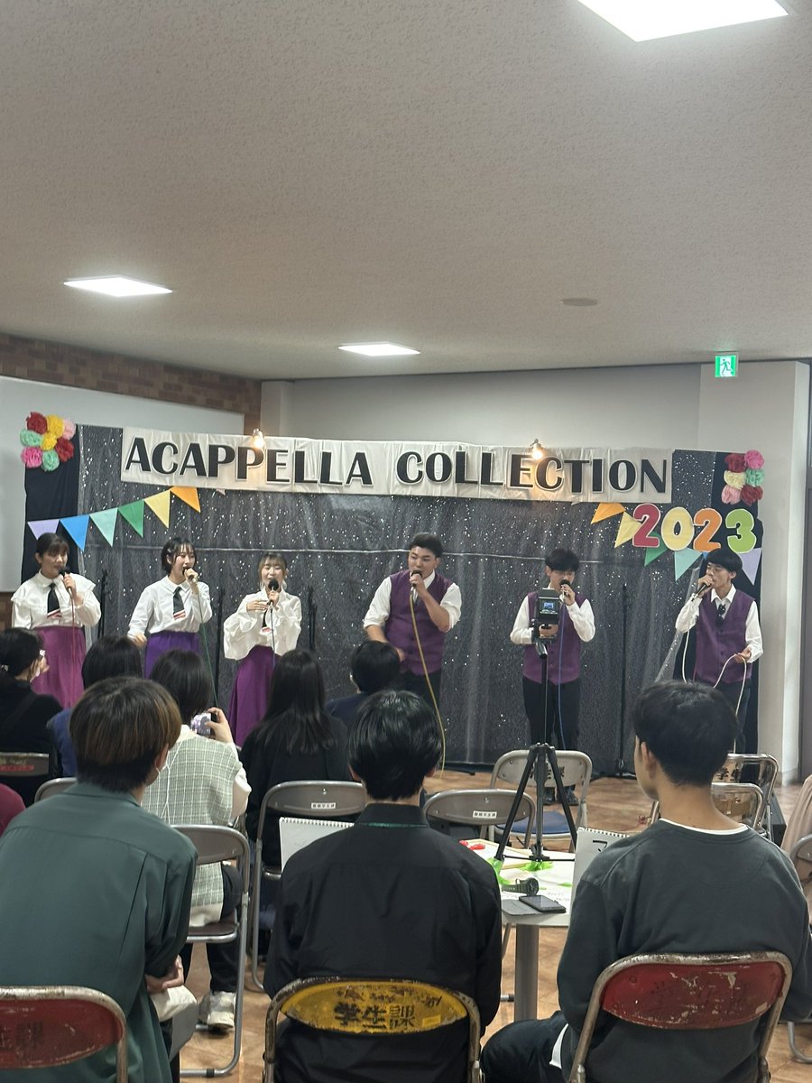 vmc2_au's tweet photo. 3部、演奏中です！
2号館です♪ https://t.co/OSNuB4m6sW