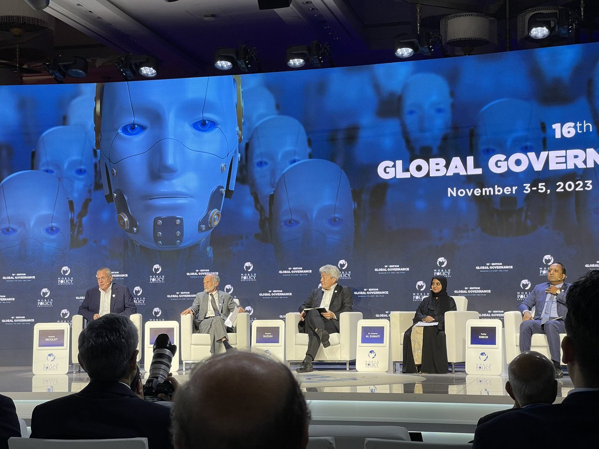 Yuichi_Hosoya's tweet image. 鈴木一人さん@KS_1013 登壇中！アブダビでのWPC16にて。#WPC2023