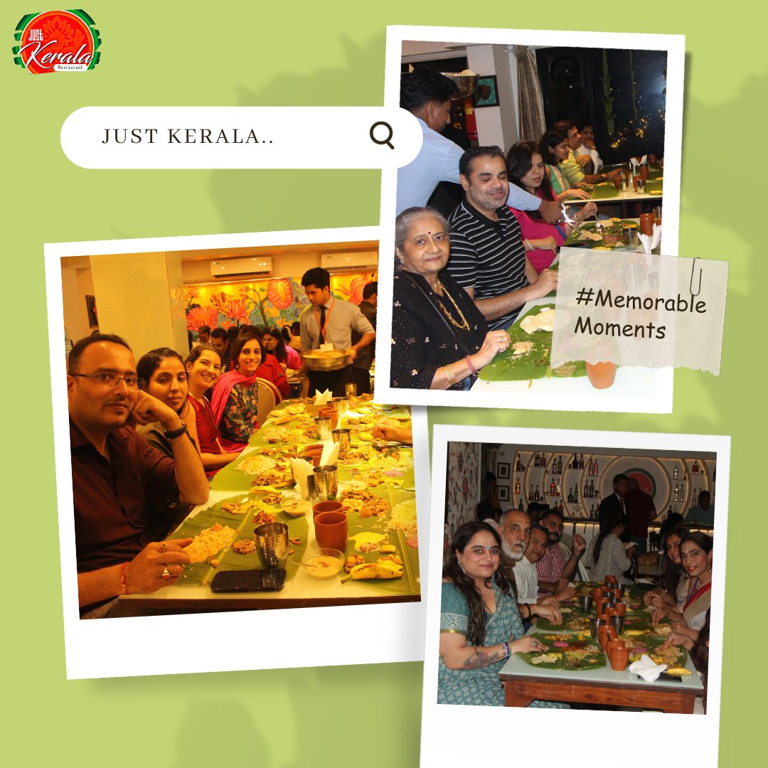 In the heart of Just Kerala, happiness is always on the menu. Cheers to good food and great company! 🥂😄
.
.
.
.
#justkerala #happyguests #satisfiedcustomers #guestexperience #joyfuldining
#delightedcustomers #happydiners #customersatisfaction #smilingfaces #guestdelight