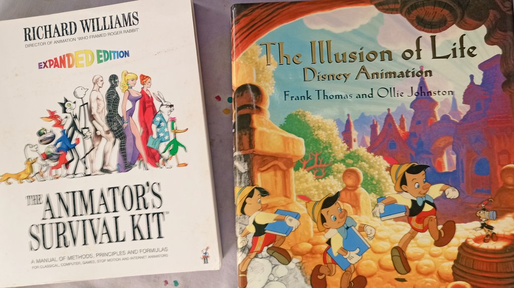 Found hidden gem to learn animation. Time to study this weekend