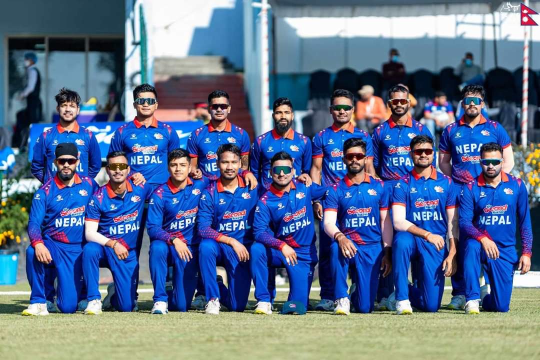 sarojdeo's tweet photo. 🇳🇵has officially qualified for #T20WorldCup2024 by dominant victory against biggest rivelry #UAE. Tons of congratulations to all of us! Looking forward to #T20WorldCup2024 https://t.co/7I7ylyrkAc