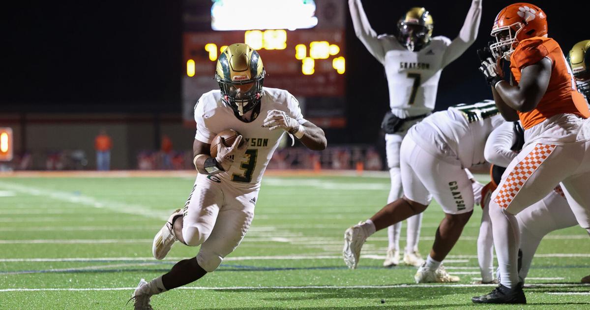 Grayson runs over Parkview for repeat Region 4-AAAAAAA championship <a href="/grayson_fb/">Grayson Football</a> <a href="/graysonhssports/">Grayson HS Athletics</a> #GwinnettFB bit.ly/40sIrMP