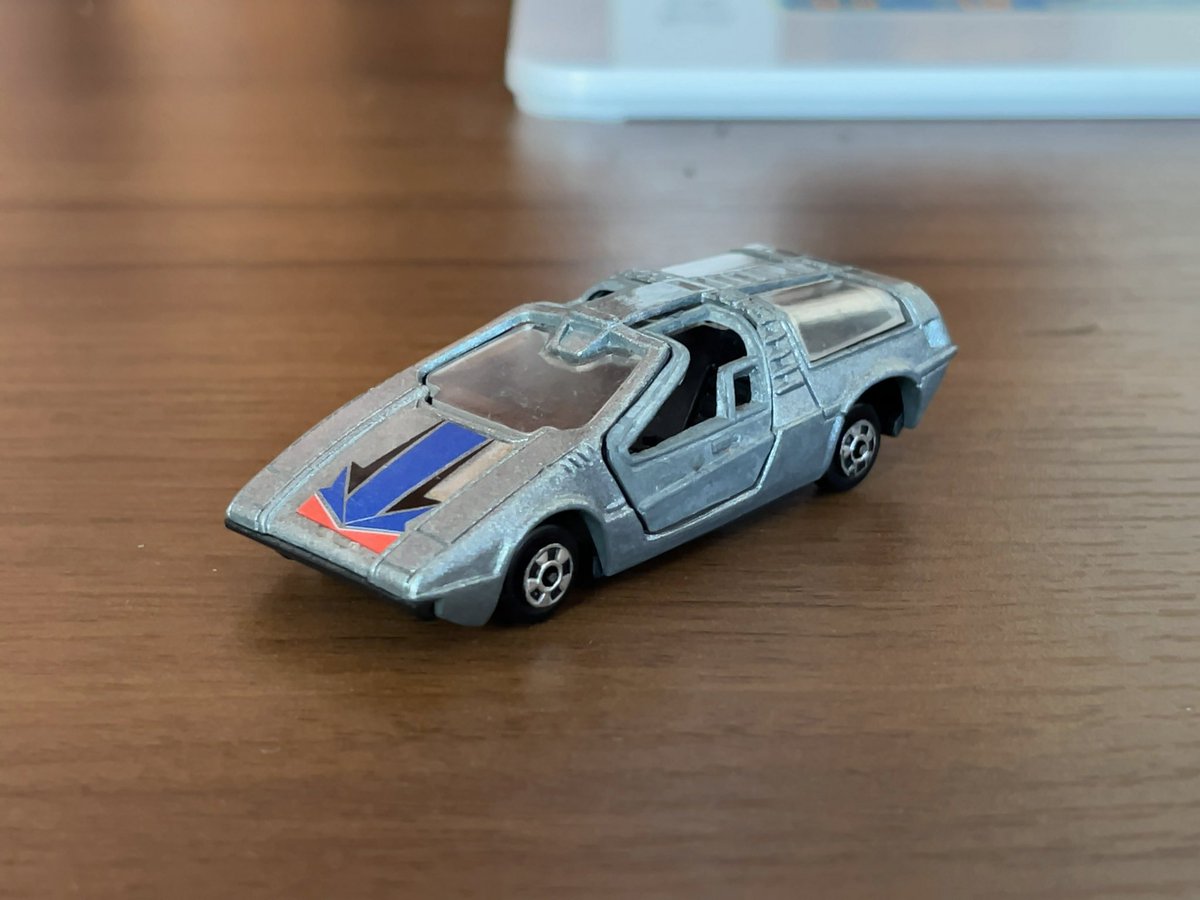 Carlover264's tweet photo. faieのポルシェタピーロです🤩
念願叶って手に入れました🙌🙌🙌
入手まで長かったよ〜🥹
ガルウイングドアがしっかり再現されてます🥰
porscheのeが抜けてるのがチープっぽい🤣
#faie #porsche https://t.co/DCt54AlNxF