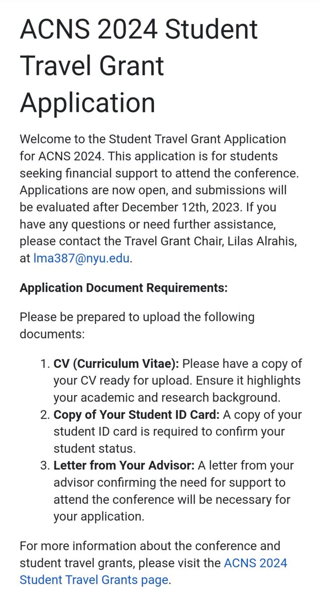ACNS'24 student travel grant open for application. More info @ wp.nyu.edu/acns2024/stude…
#cybersecurity, #acns, #abudhabi