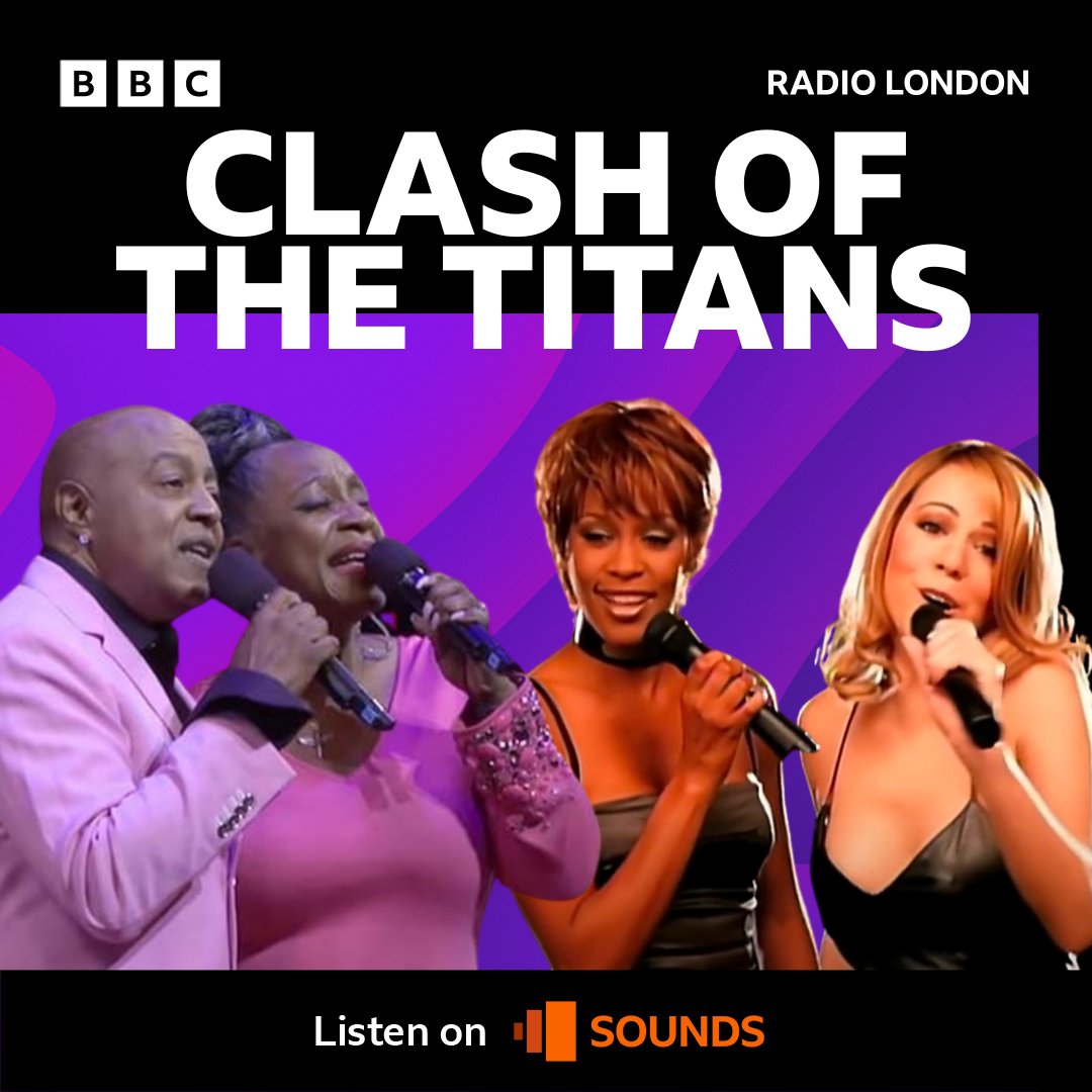 BBCRadioLondon's tweet image. It’s time for our last  #ClashoftheTitans 90’s Duos &amp;amp; Duets Quarter-Final !

With ‘A Whole New World’ and ‘When You Believe’, up against each other.

So get ready to have your say from 8am and help decide your favourite.
@CarrieGrant1
@DavidGrantSays