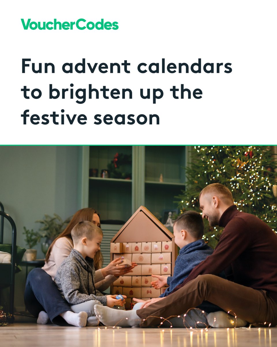 73% of us plump for a chocolate advent calendar, but if you're after something a little different, here are some fun options to try this December 👉 vcuk.link/FunAdventCals-…