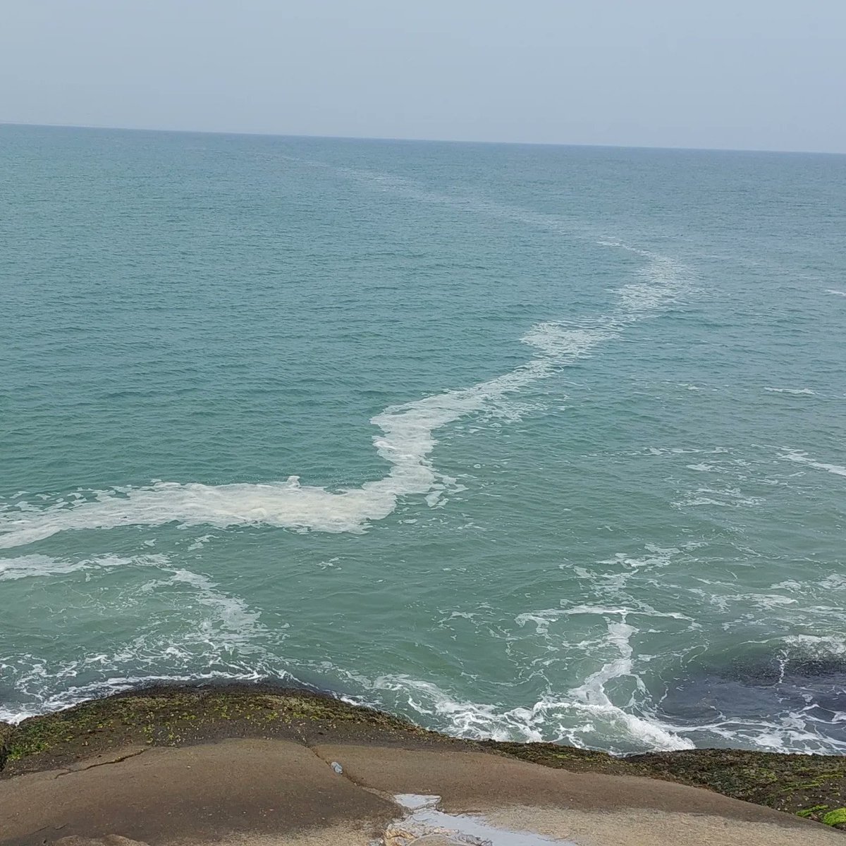 The confluence of 3 oceans.
Arabian Sea, Bay of Bengal &amp; Indian Ocean
