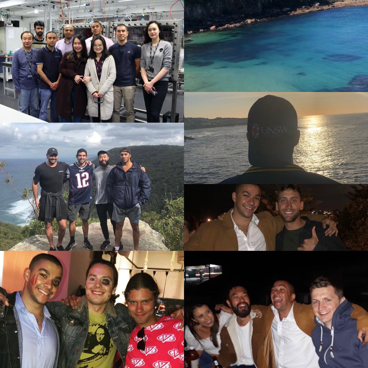 From now on, just left Australia 🇦🇺 and the University of New South Wales 3 years ago. Still miss this life sometimes though ! Forever grateful for everything there in Sydney
