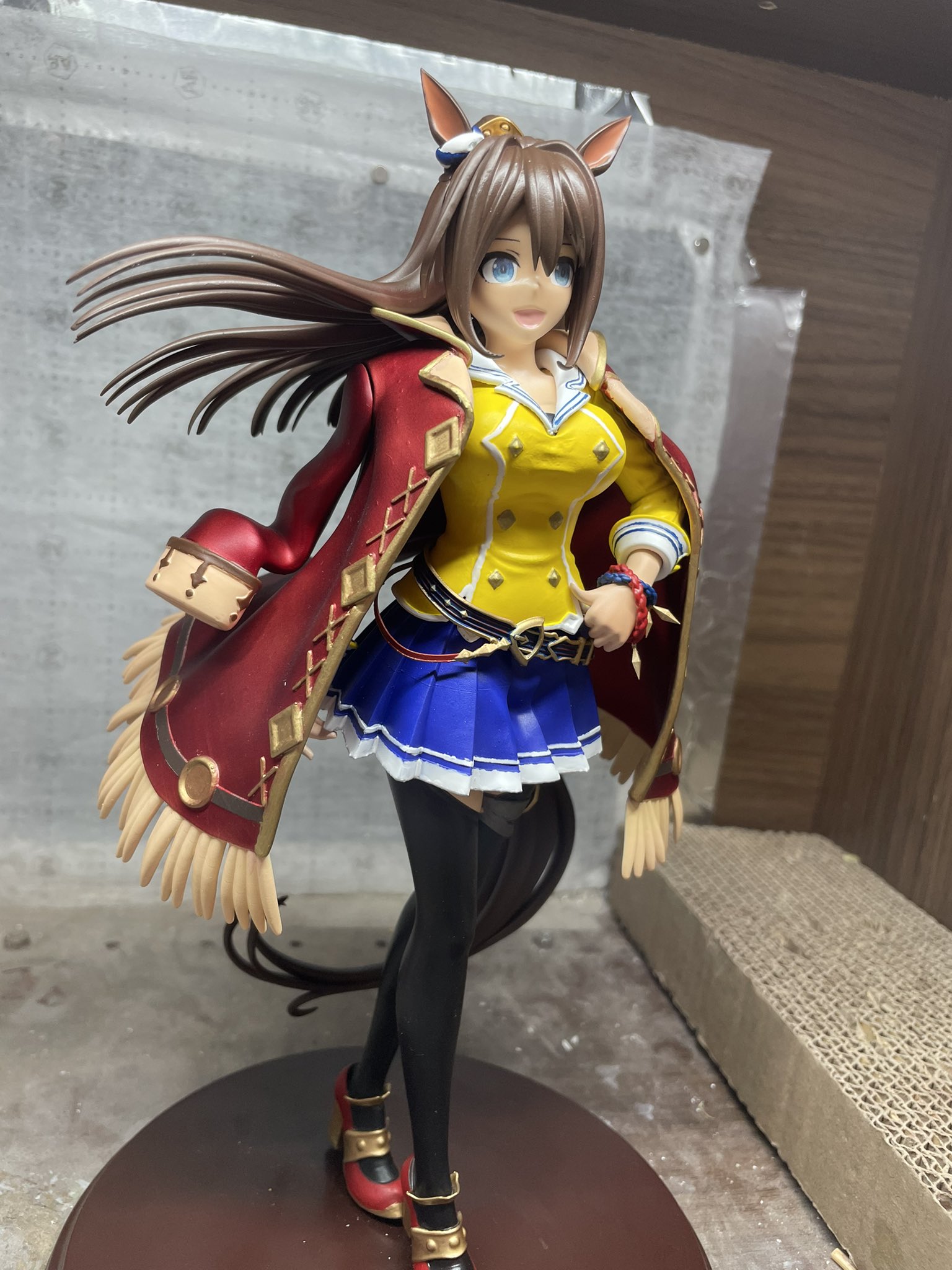 ウマ娘 エルコンドルパサー ガレージキット フェアリーテイル 未塗装未組立 fairy-tale Figure.com – ガレージキットディーラー「フェアリー