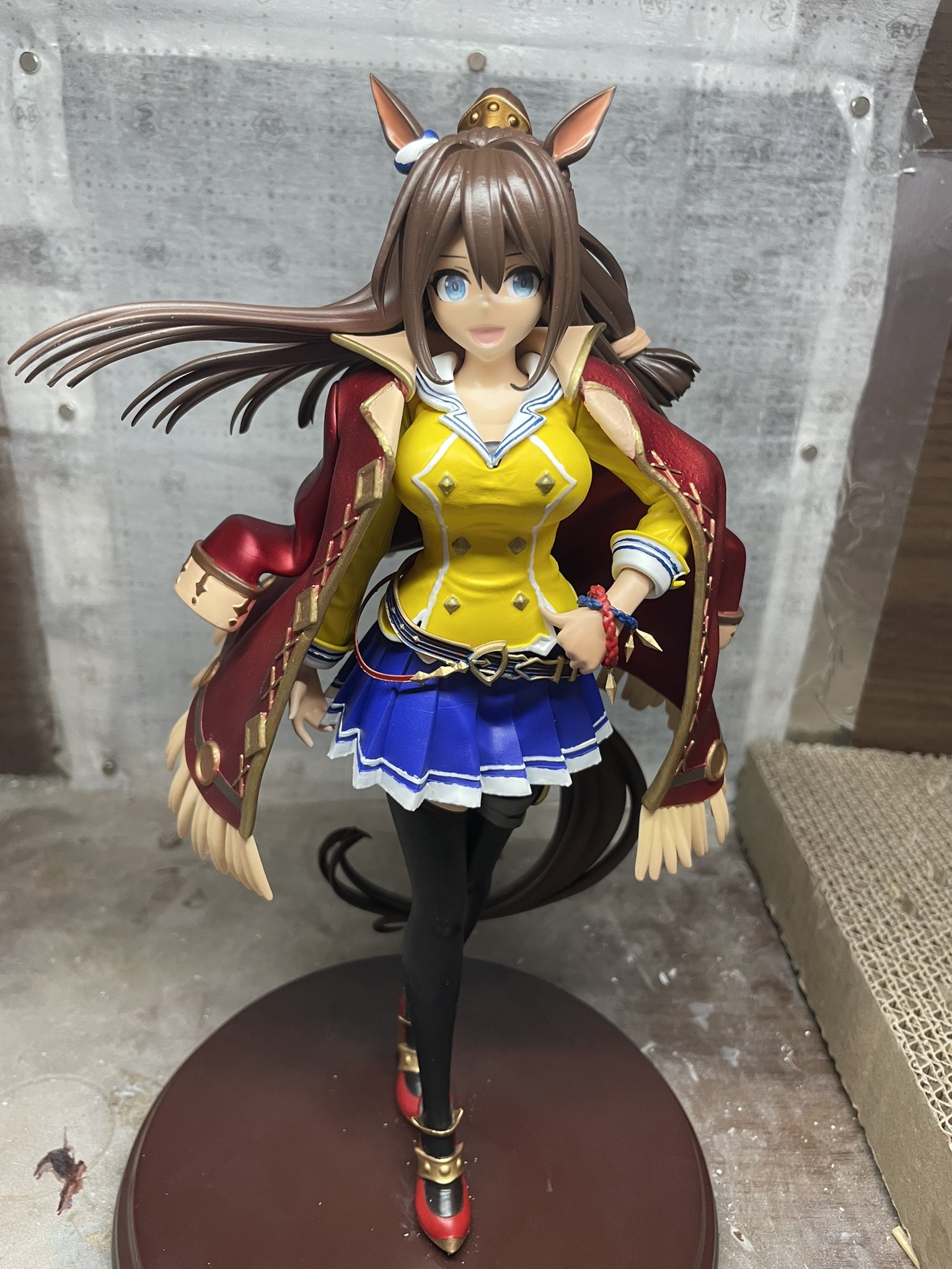 ウマ娘 エルコンドルパサー ガレージキット フェアリーテイル 未塗装未組立 fairy-tale@TFO14出展、TFO15キャンセル on X: 