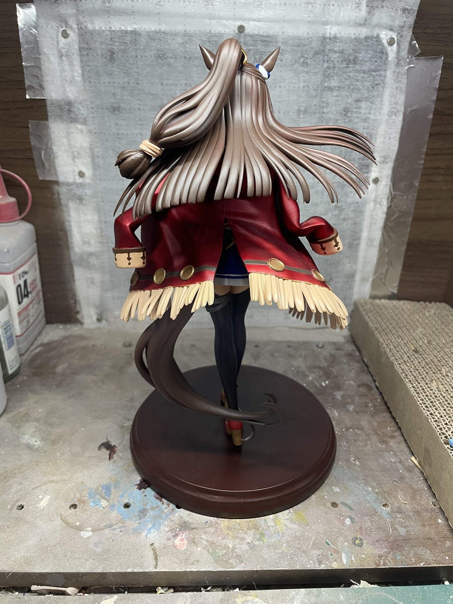 ウマ娘 エルコンドルパサー ガレージキット フェアリーテイル 未塗装未組立 fairy-tale Figure.com – ガレージキットディーラー「フェアリー