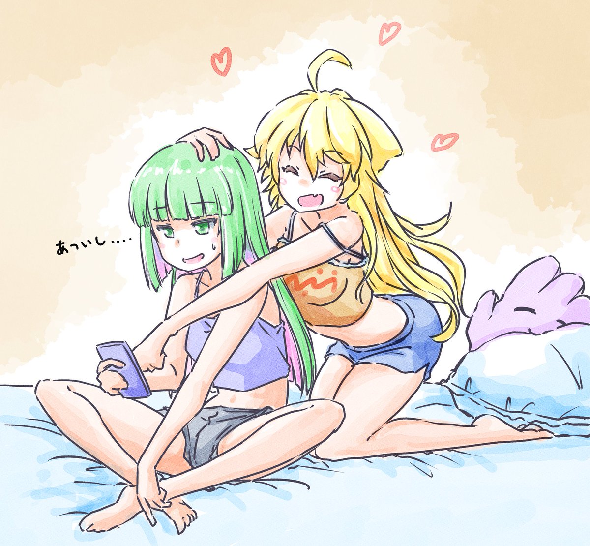 「いつもお世話になってマス」|OGA-SAN🔭🎸🎨観測結束絵描き垢のイラスト