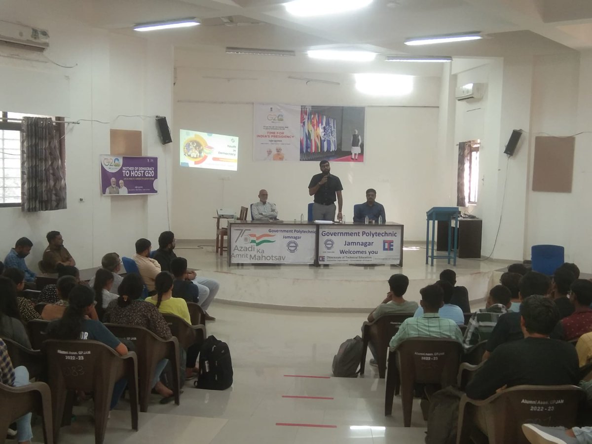Government Polytechnic, Jamnagar tweet media