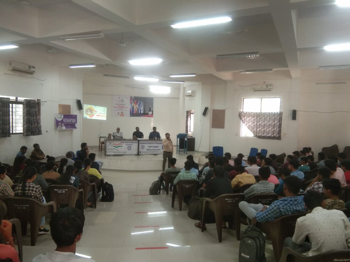 Government Polytechnic, Jamnagar tweet media