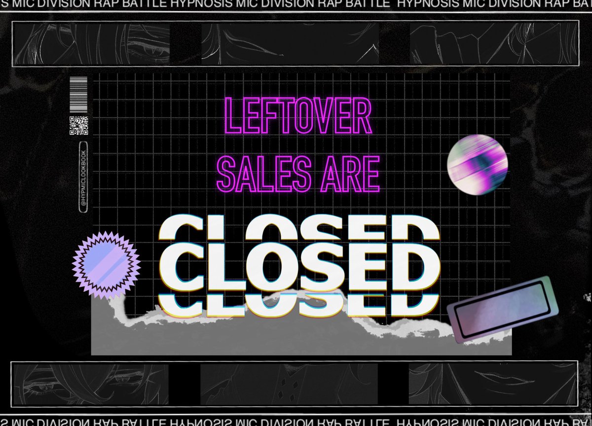 HypmicLookbook's tweet image. Leftovers are officially closed! Thank you to those that have purchased something from our store~🌟
Make sure to stay tuned for shipping updates 🎶