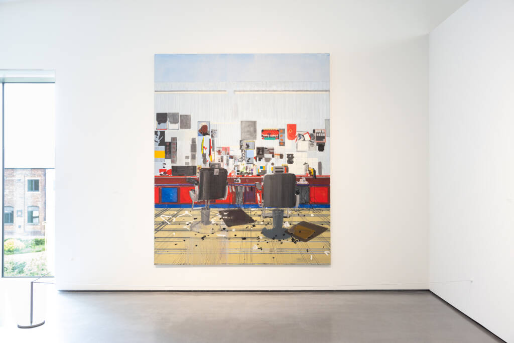 Last chance to see our ★★★★★ exhibition, Hurvin Anderson: Salon Paintings, before it closes this Sunday. We're open all weekend, 10am - 5pm.

Plan your visit at hepworthwakefield.org/whats-on/hurvi…