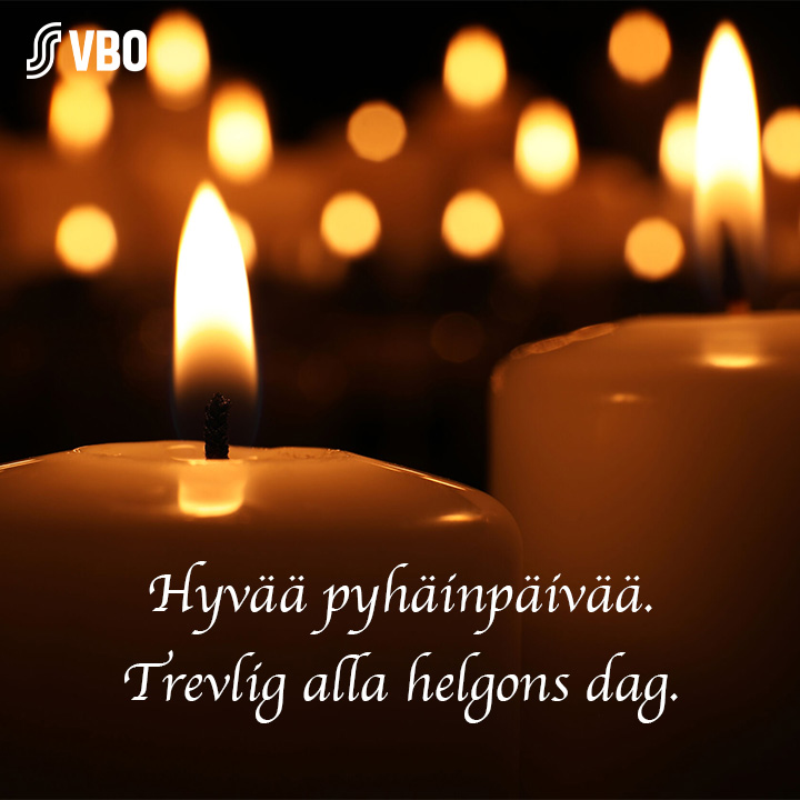 VarubodenOsla's tweet photo. Hyvää pyhäinpäivää 🕯️ 
Trevlig alla helgons dag 🕯️ 

#varubodenosla #allahelgonsdag #pyhäinpäivä https://t.co/Ex7AM2ulzo