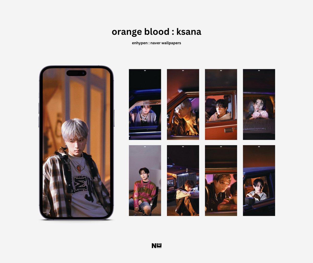 enwallpapers's tweet photo. #enhypen orange blood : ksana naver wallpapers. https://t.co/VZYoLXyIT3