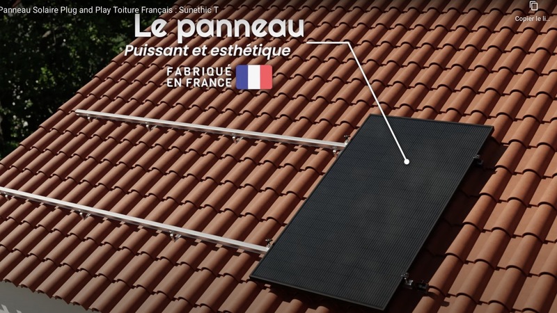 Mac4ever's tweet photo. Des panneaux solaires pour toiture à installer soi-même (test à venir) + Code Promo Sunethic
https://t.co/OHrRPXni6B
#Mac4Ever #EcoTech #Sunethic https://t.co/CTs9TBAwkK