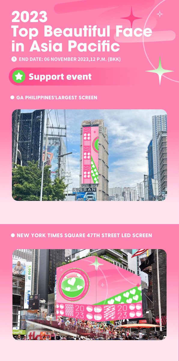 JAM__PLANET's tweet photo. 📌By 14:00 on November 4 the current top 5 artists are:
1. Build Jakapan #BuildJakapan
2. Meguro Ren #MeguroRen #目黒蓮
3. Becky Armstrong #beckysangels
4. Freen Sarocha #srchafreen
5. Charlotte Austin #CharlotteAustin
📅End Date: Nov.6,2023,12 P.M.(BKK)
🔗https://t.co/20NrpbMX7B https://t.co/FBu4SlXWeQ