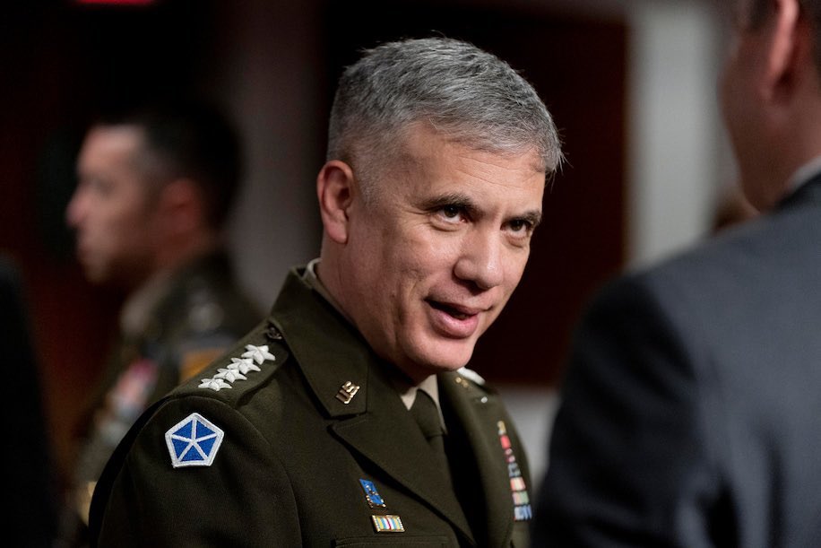 Anthony50577290's tweet photo. @CYBERCOM_DIRNSA 
GOD forewarned the United States that NSA Army General Paul Nakasone is unhinged and dangerous playing games he's going to launch an attack on the United States for Hiroshima, Nagasaki,Admiral Yama &amp; Yasuhiro Nakasone Imperial Navy 1941-1945 LtCdr https://t.co/Q9C3dlexfQ