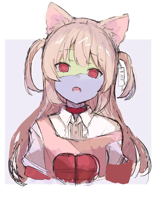 猛猫注意