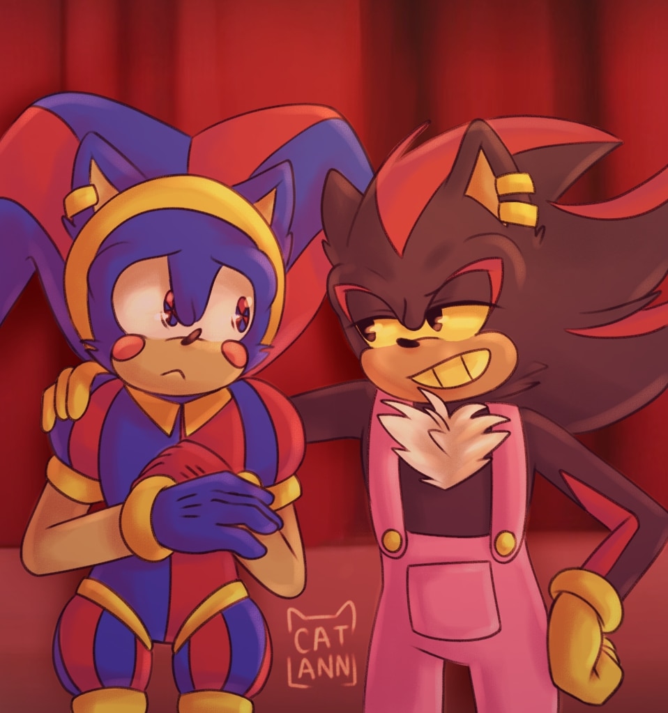 Sonadowtober 2023 oneshots (English) - Chapter 25 - guchi - Sonic