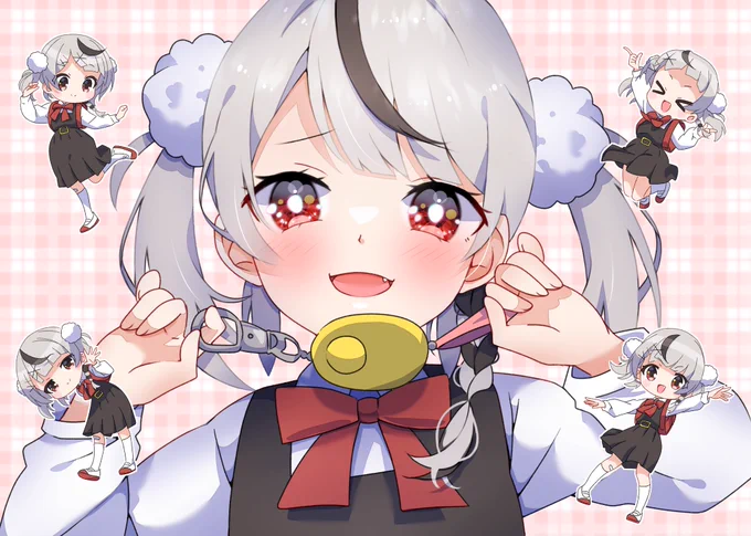 この前あげたロリ叉ちゃんのショート動画、横長動画verも作りました 全画面で踊るロリ叉ちゃんもどうぞお楽しみください   Youtube   #またまたさかまた #さかまた飼育日記