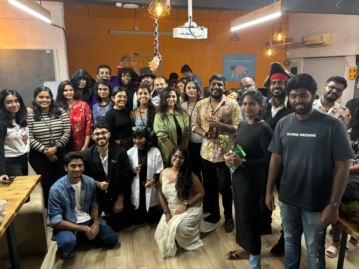 MadStreetDen's tweet photo. What are some of your festive season traditions?

At MSD, we combine our two favourite holidays into one big, MAD party!

Here are our highlights from Spooky Pataaka 3.0! 👻🪔 https://t.co/TqIwXg2itD