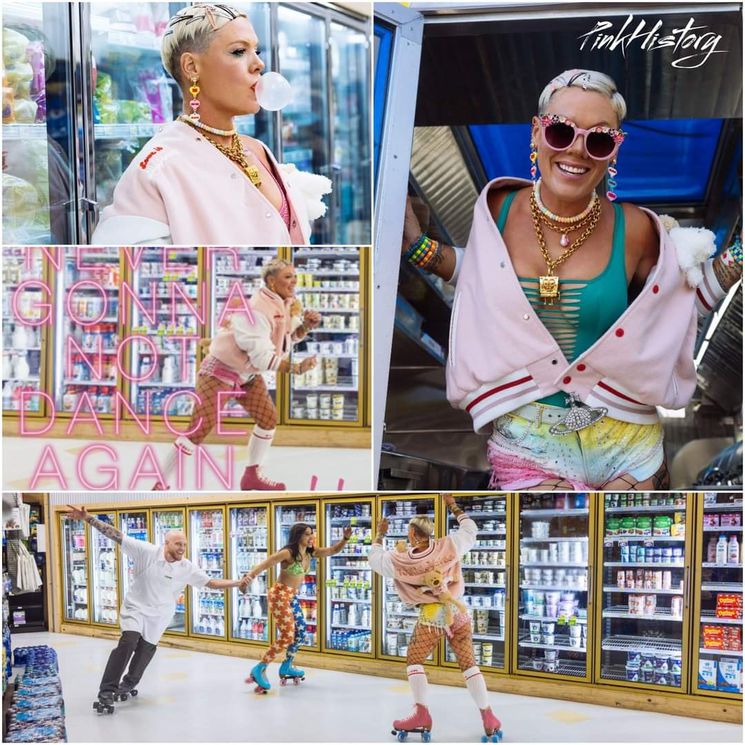 On This Day in #PinkHistory 4th November 2022 <a href="/Pink/">P!nk</a> Never Gonna Not Dance Again was released. Check out PinkHistory.blog for more!