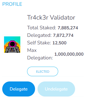Our #HarmonyONE validator is back elected thanks for your support!
Let's keep the network decentralized.
✅Back in the #RepeggingEffort 🔥
<a href="/harmonyprotocol/">Harmony 💙</a> <a href="/DaoHarmony/">Harmony Validator DAO.one 💙</a> @repeg1node