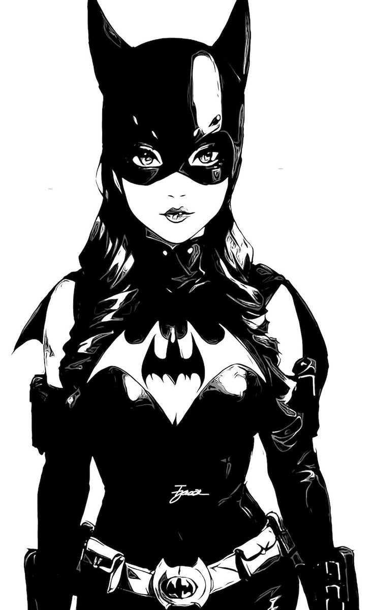 Fearjason96's tweet photo. Work in progress #Batgril https://t.co/BlJui8vK3k