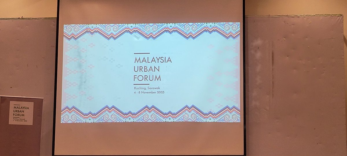 4.11.2023 (Sabtu)

Menghadiri Malaysian Urban Forum 2023 bersama Ahli Majlis MPAG di Kuching, Sarawak