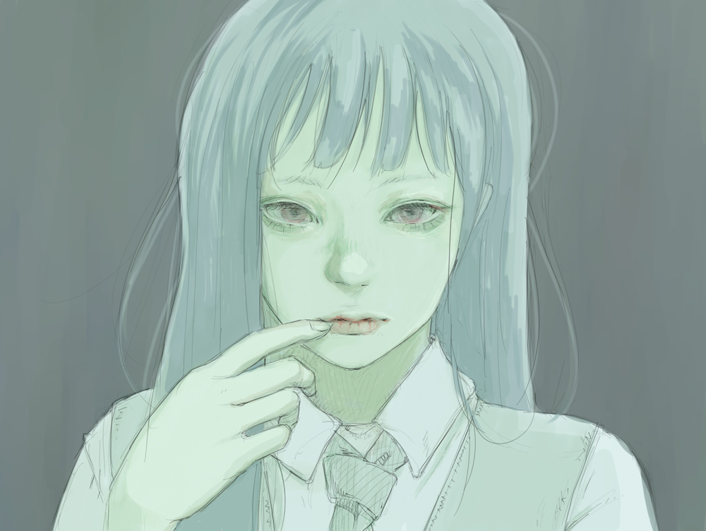 φ(.. )　#イラスト #illustration